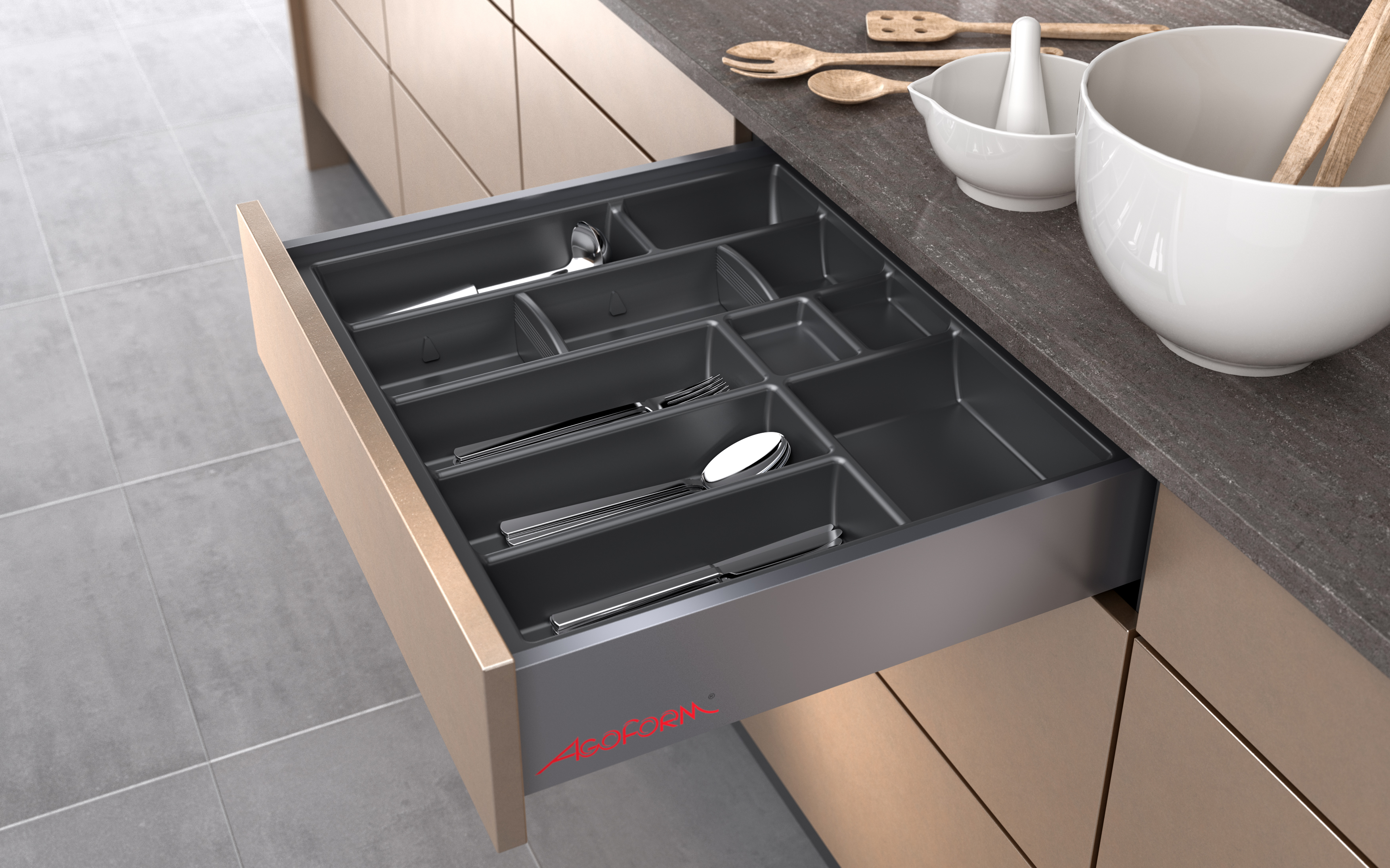 Besteckeinsatz LINEA Besteckeinsatz LINEA