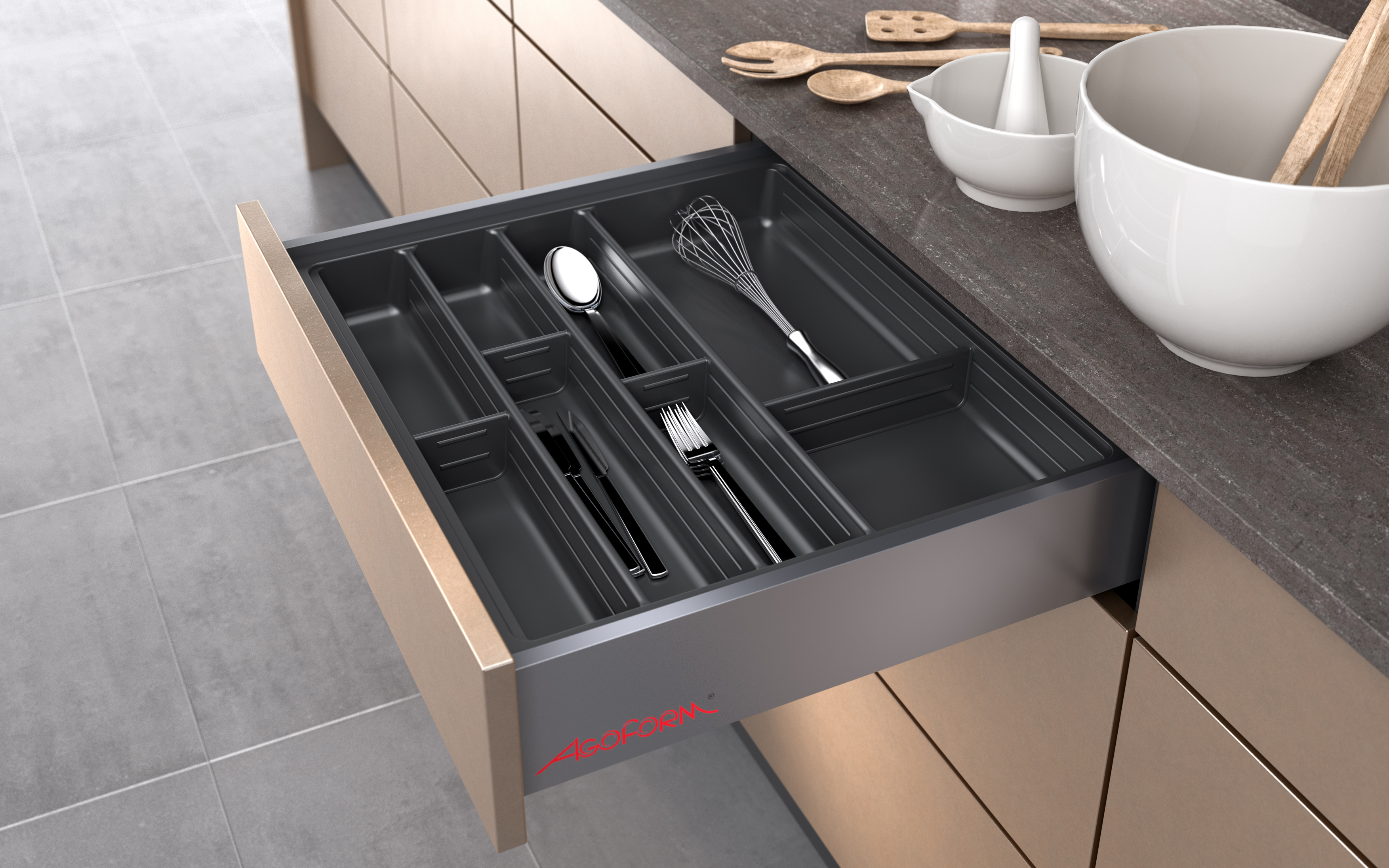 Besteckeinsatz SCOOP II Besteckeinsatz SCOOP II