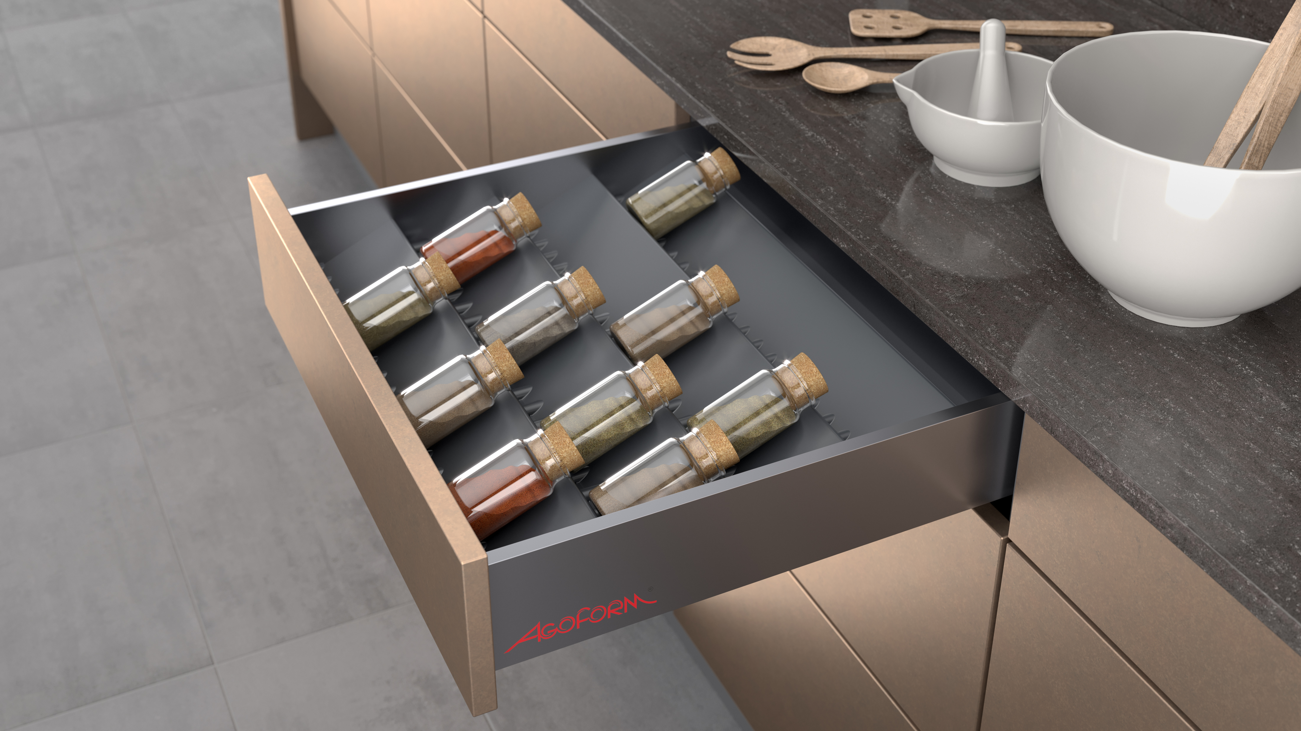 SALSA GEWÜRZGLÄSER EINSATZ SALSA GEWÜRZGLÄSER EINSATZ