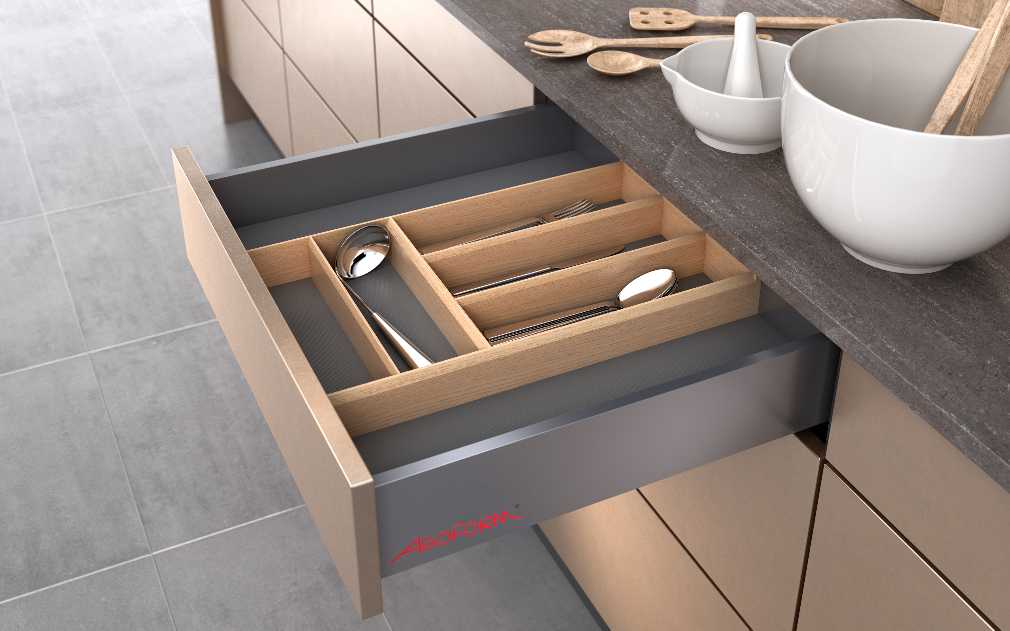 Cutlery insert FRAMEWORK Cutlery insert FRAMEWORK